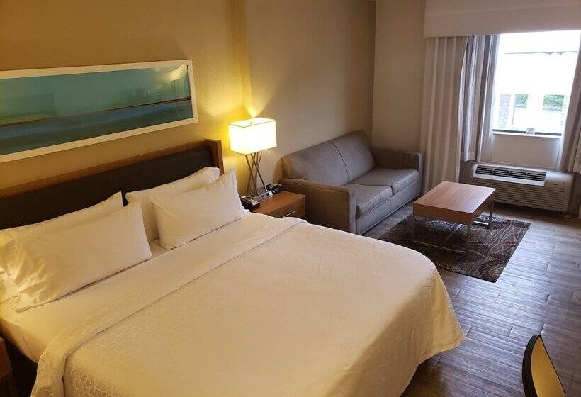 Люкс, Holiday Inn Express Hotel Pittsburgh North/harmarville, An Ihg