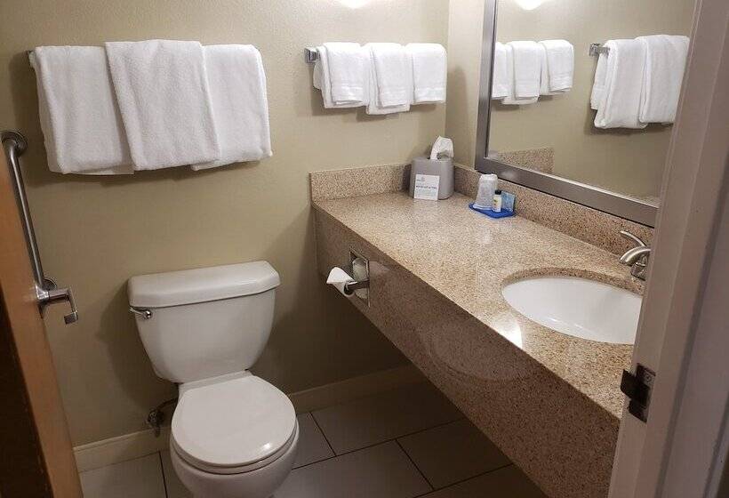 غرفه قياسيه سريرين مزدوجين, Holiday Inn Express Hotel Pittsburgh North/harmarville, An Ihg