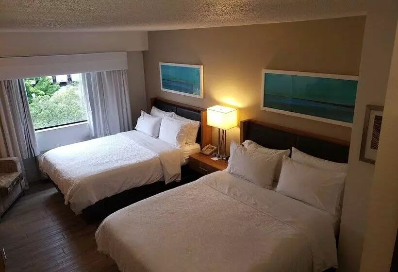 2ダブルベッドのスタンダードルーム, Holiday Inn Express Hotel Pittsburgh North/harmarville, An Ihg
