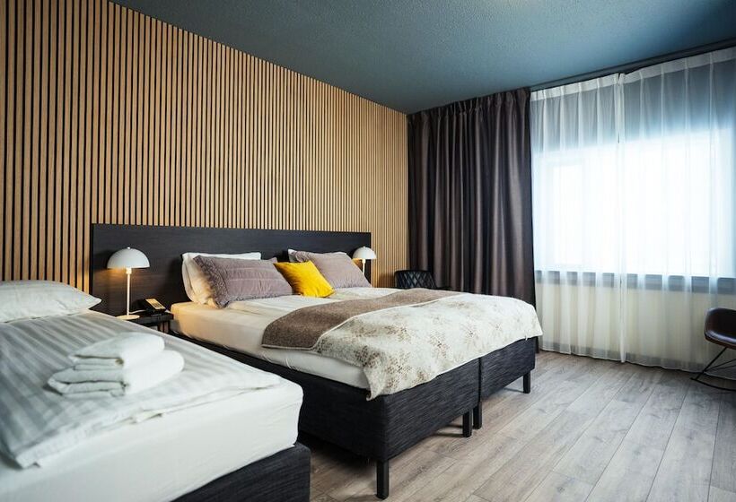اتاق استاندارد سه نفره, Konvin Hotel By Reykjavik Keflavik Airport