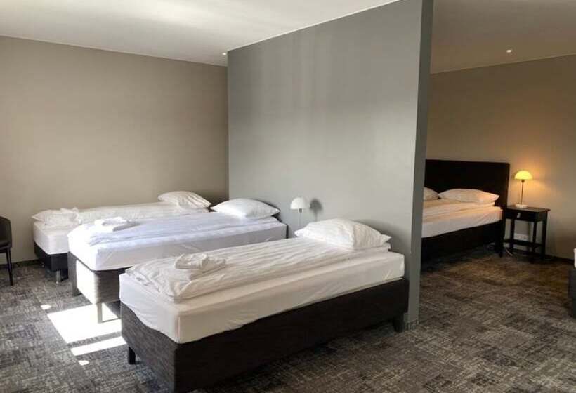 اتاق خانوادگی, Konvin Hotel By Reykjavik Keflavik Airport