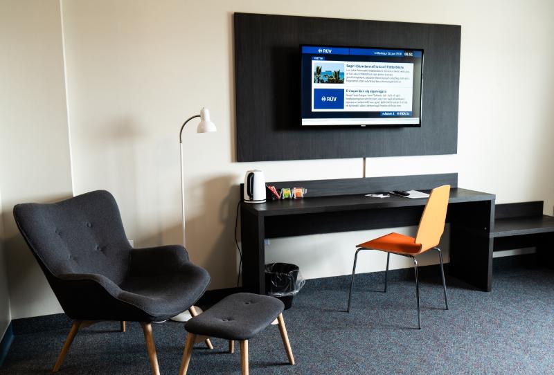 اتاق استاندارد, Konvin Hotel By Reykjavik Keflavik Airport