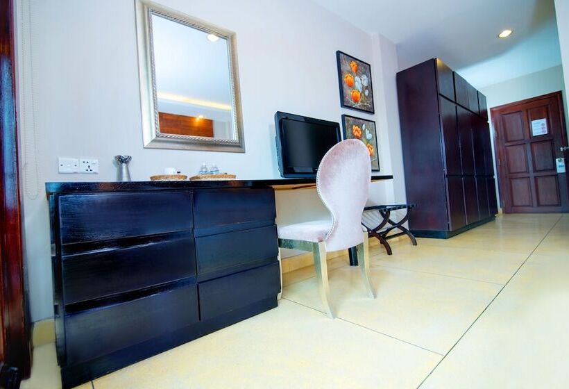 סוויטה עם נוף לנהר, Riverview Cambodia Boutique