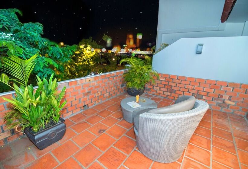 סוויטה עם נוף לנהר, Riverview Cambodia Boutique