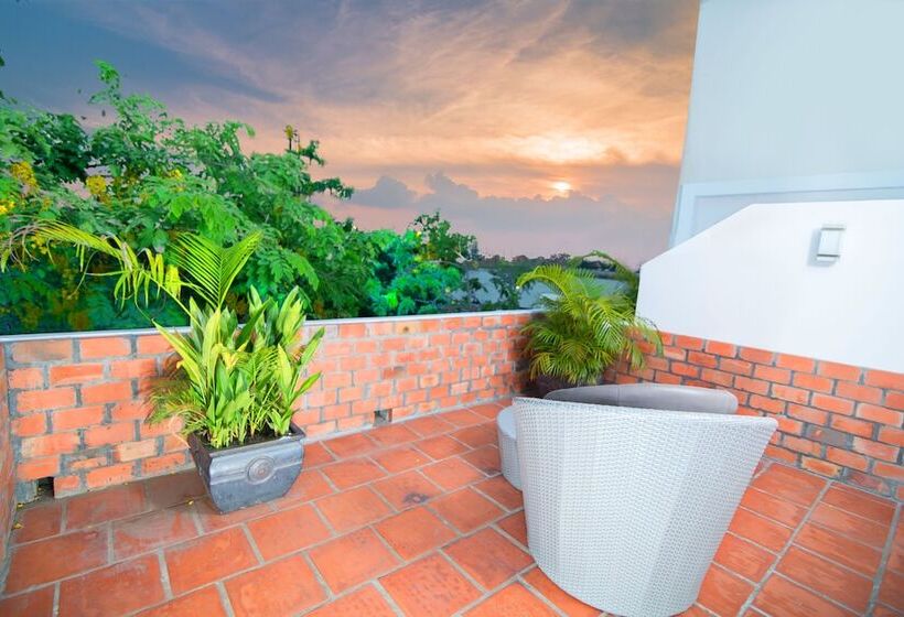 סוויטה עם נוף לנהר, Riverview Cambodia Boutique