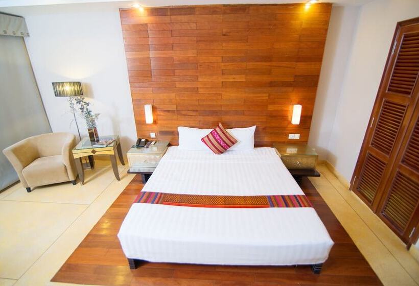 סוויטה עם נוף לנהר, Riverview Cambodia Boutique