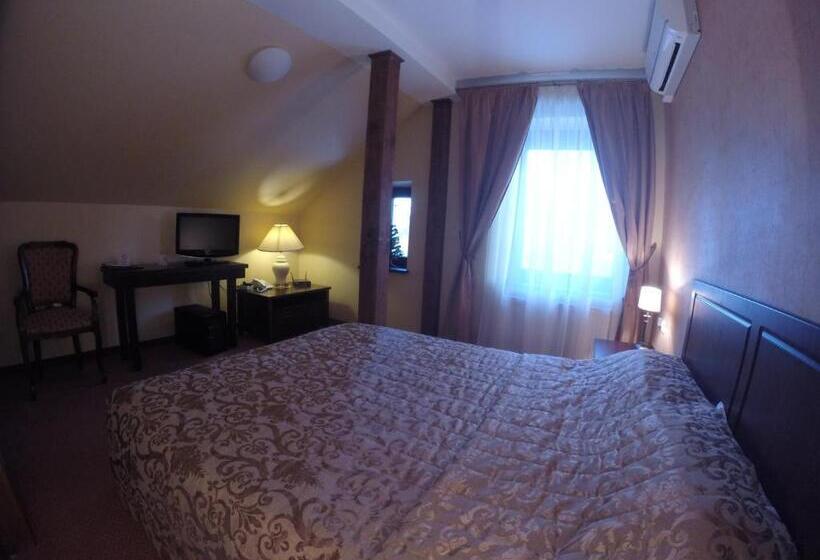 اتاق استاندارد یک نفره, Grafo Zubovo Hotel & Spa