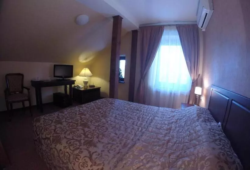 اتاق استاندارد یک نفره, Grafo Zubovo Hotel & Spa