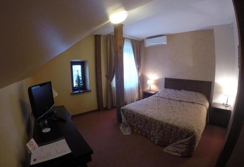 اتاق استاندارد یک نفره, Grafo Zubovo Hotel & Spa