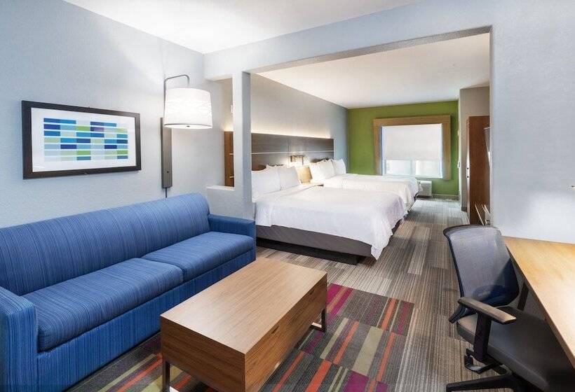 适合残疾人士使用的套间, Holiday Inn Express Hotel & Suites Austin Ne Hutto, An Ihg