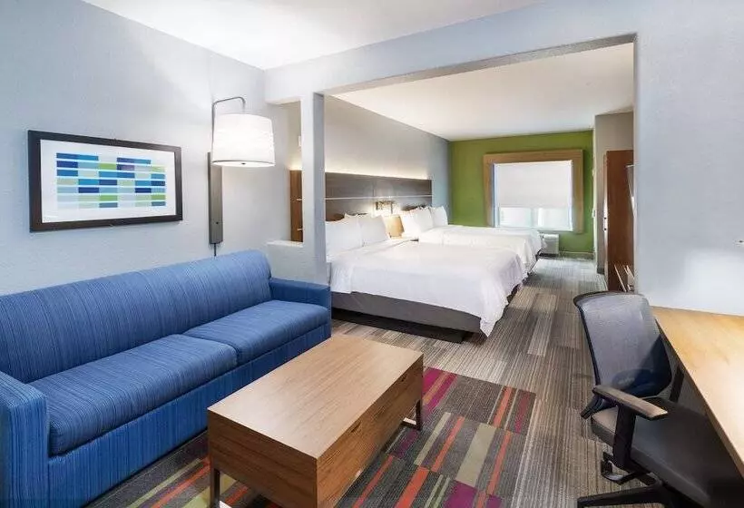身障者適用スイートルーム, Holiday Inn Express Hotel & Suites Austin Ne Hutto, An Ihg