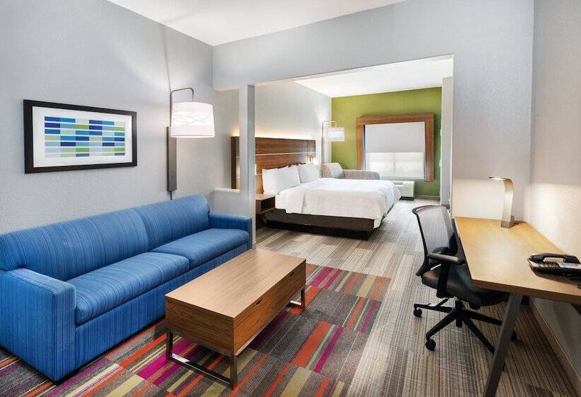 适合残疾人士使用的套间, Holiday Inn Express Hotel & Suites Austin Ne Hutto, An Ihg