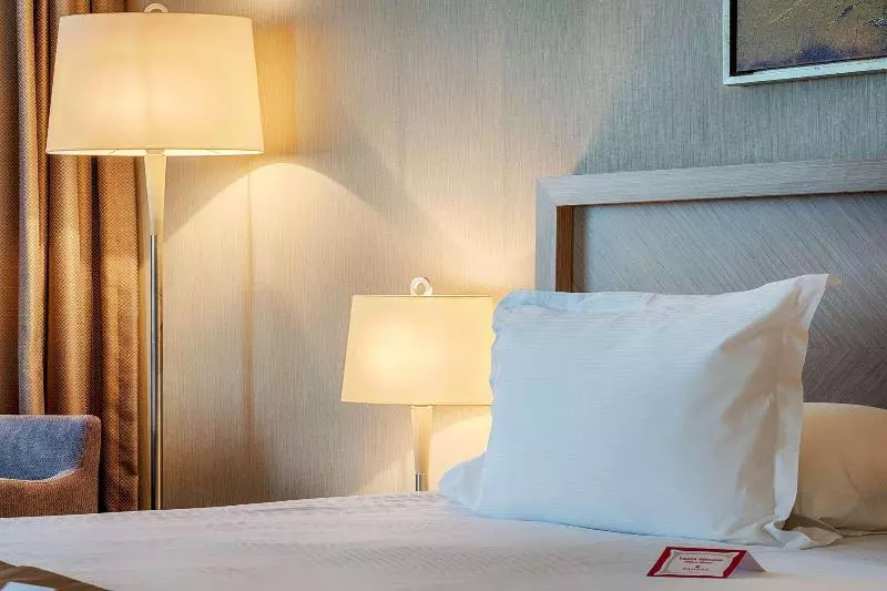 キングサイズベッドのスイートルーム, Holiday Inn Express Hotel & Suites Greenville, An Ihg