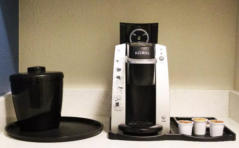キングサイズベッドのスタンダードルーム, Holiday Inn Express Hotel & Suites Greenville, An Ihg