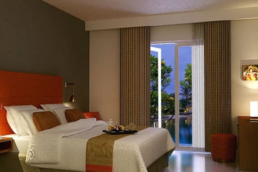 Номер Deluxe, Ananta Legian