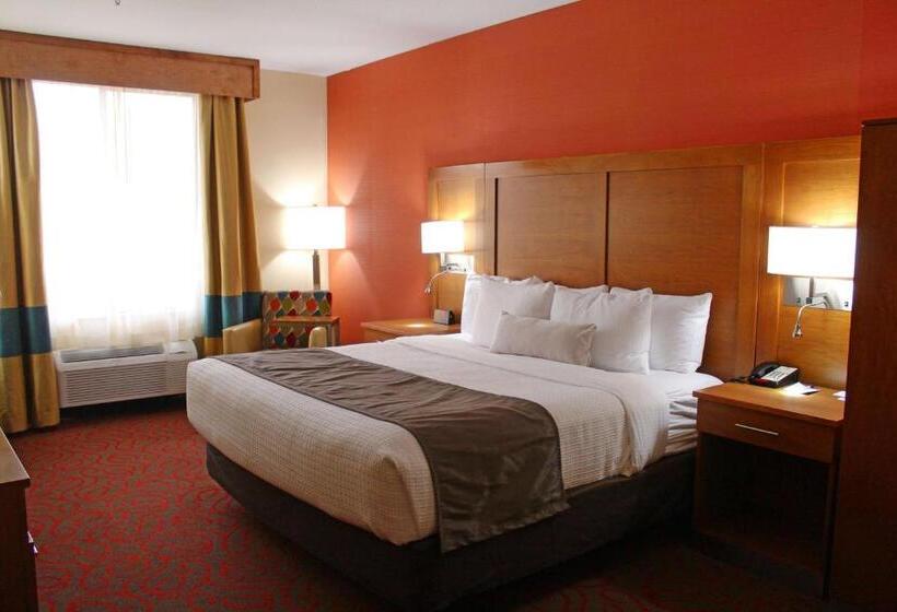 Номер Стандарт Кровать Кинг Адаптированный для Инвалидов, Best Western Cannon A.f.b