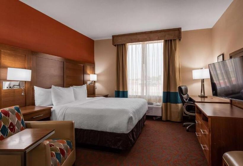 جناح لذوى الاحتياجات الخاصة, Best Western Cannon A.f.b