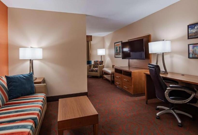 جناح سرير كينج, Best Western Cannon A.f.b