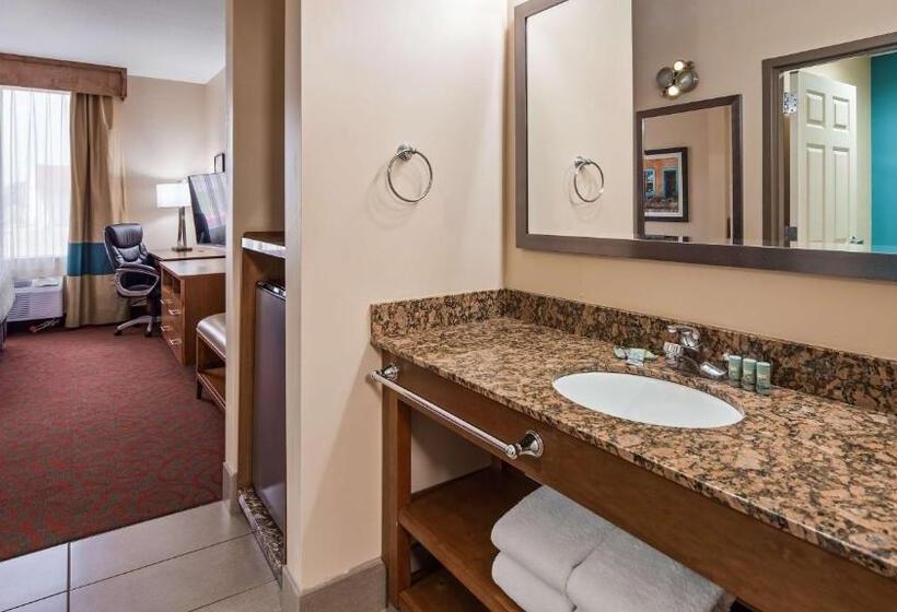 غرفة قياسية سرير كينج, Best Western Cannon A.f.b