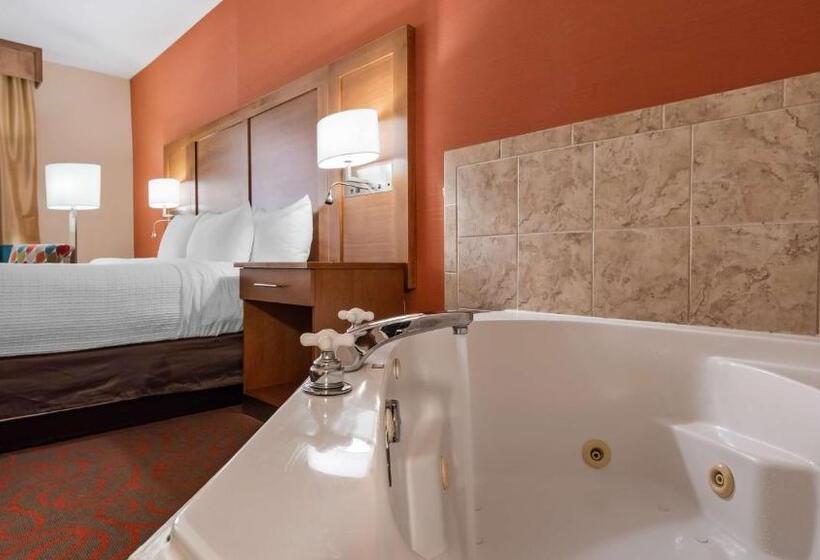 جناح سرير كينج, Best Western Cannon A.f.b