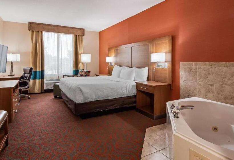 جناح سرير كينج, Best Western Cannon A.f.b