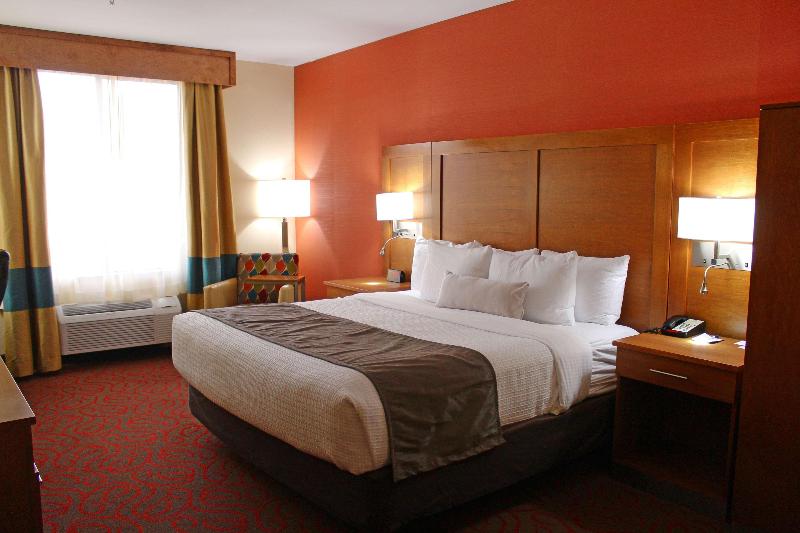 Стандартный Номер Кровать Кинг, Best Western Cannon A.f.b