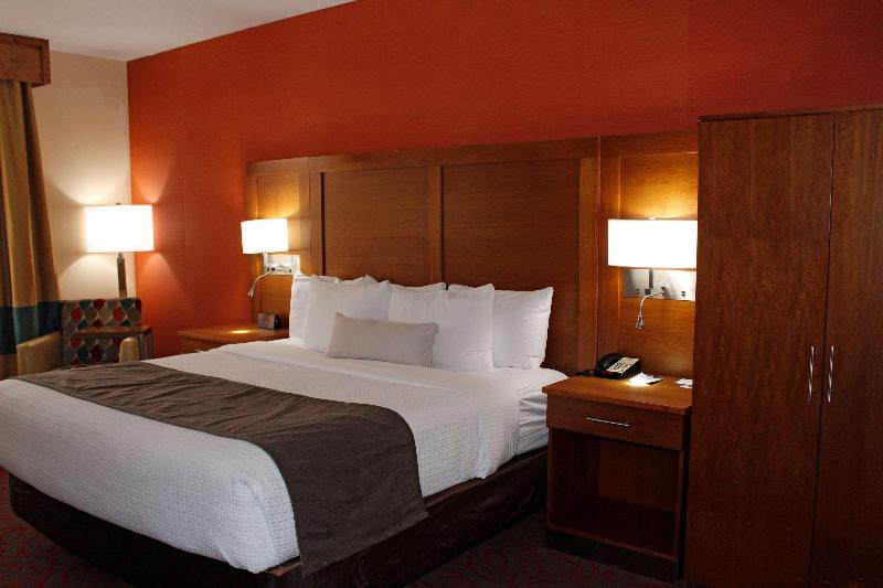 غرفة قياسية سرير كينج, Best Western Cannon A.f.b