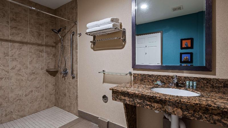Стандартный Номер Кровать Кинг, Best Western Cannon A.f.b