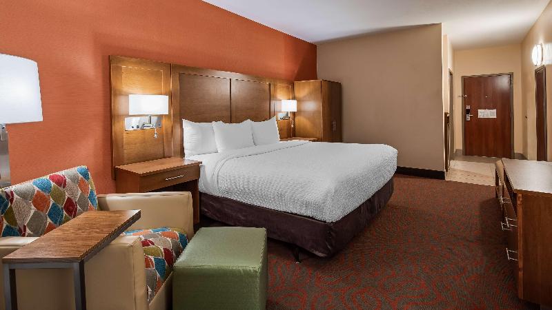 غرفة قياسية سرير كينج, Best Western Cannon A.f.b