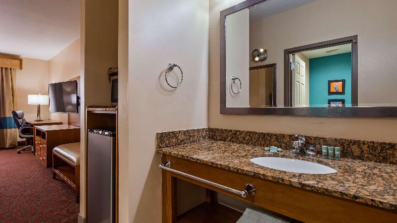 Стандартный Номер Кровать Кинг, Best Western Cannon A.f.b