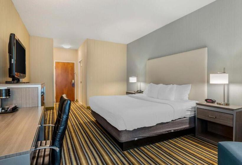 غرفة قياسية سرير كينج, Best Western Plus New England Inn & Suites