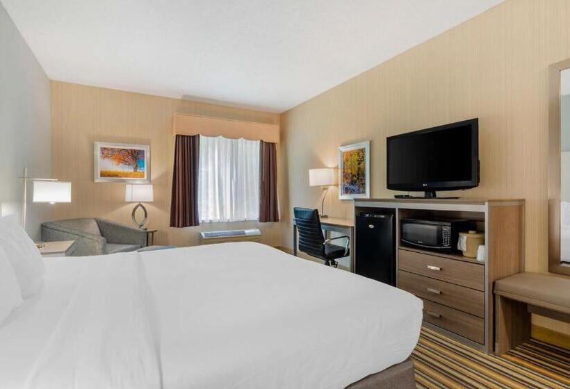 غرفة قياسية سرير كينج, Best Western Plus New England Inn & Suites