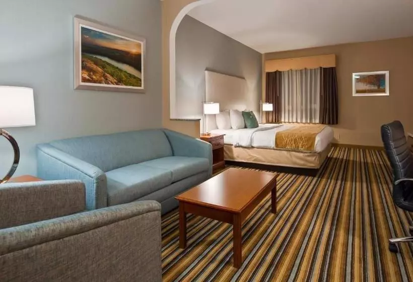 Sviitti King-vuode, Best Western Plus New England Inn & Suites