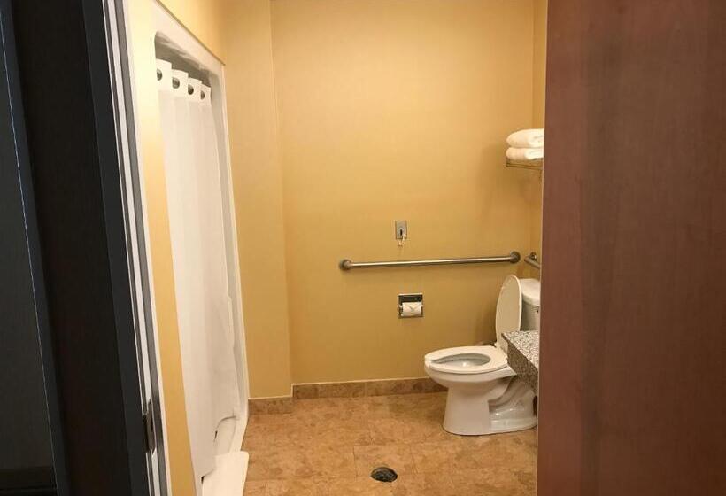 غرفة قياسية سرير كينج لذوى الإحتياجات الخاصة, Best Western Plus New England Inn & Suites