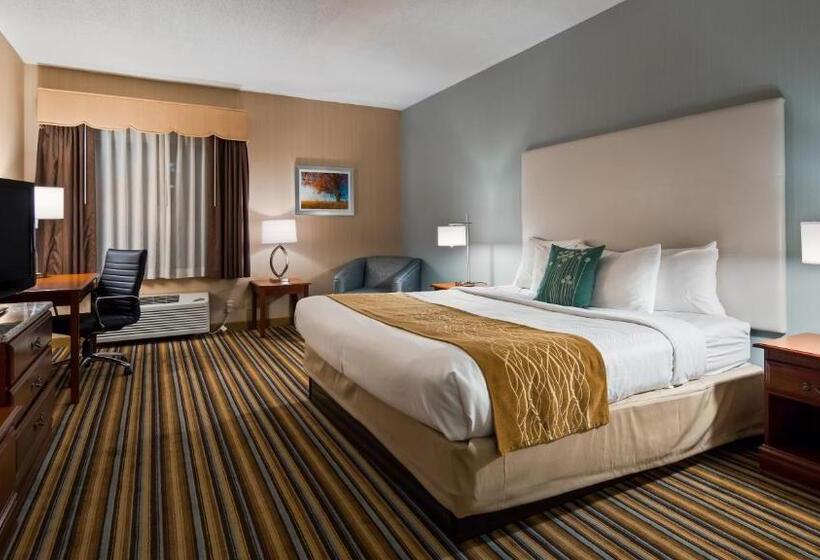 غرفة قياسية سرير كينج لذوى الإحتياجات الخاصة, Best Western Plus New England Inn & Suites