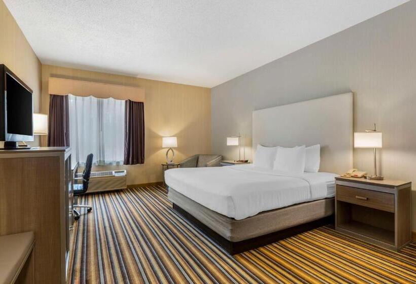 غرفة قياسية سرير كينج لذوى الإحتياجات الخاصة, Best Western Plus New England Inn & Suites