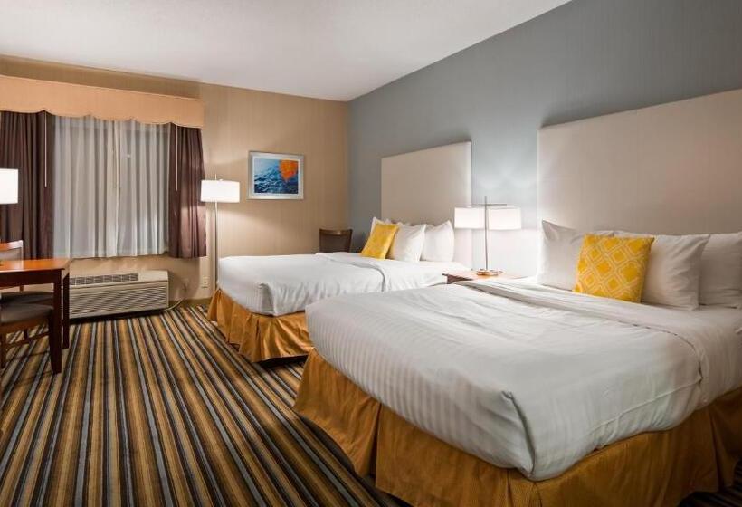 غرفة قياسية لذوى الاحتياجات الخاصة, Best Western Plus New England Inn & Suites