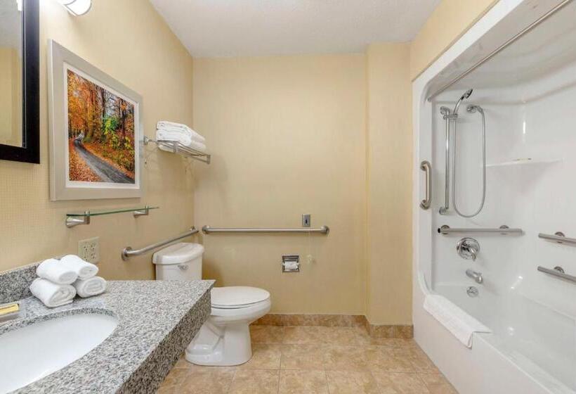 장애인을 위한 스탠다드 룸, Best Western Plus New England Inn & Suites