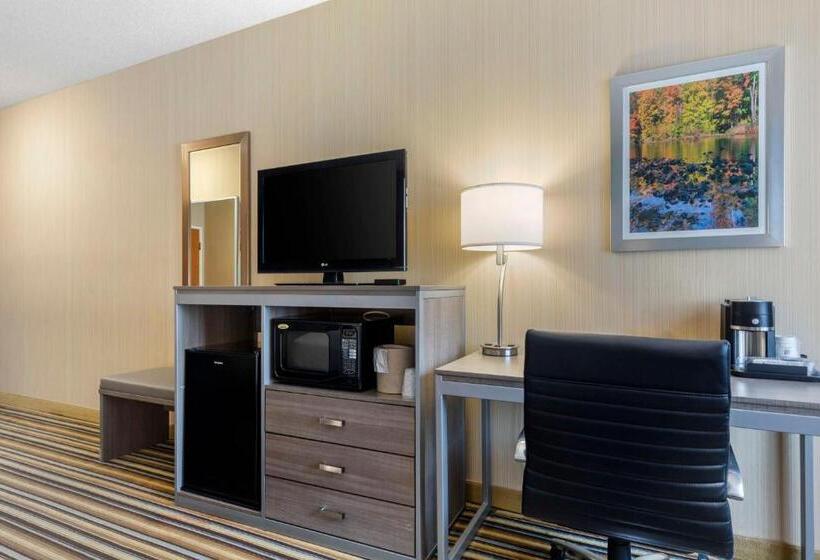 장애인을 위한 스탠다드 룸, Best Western Plus New England Inn & Suites