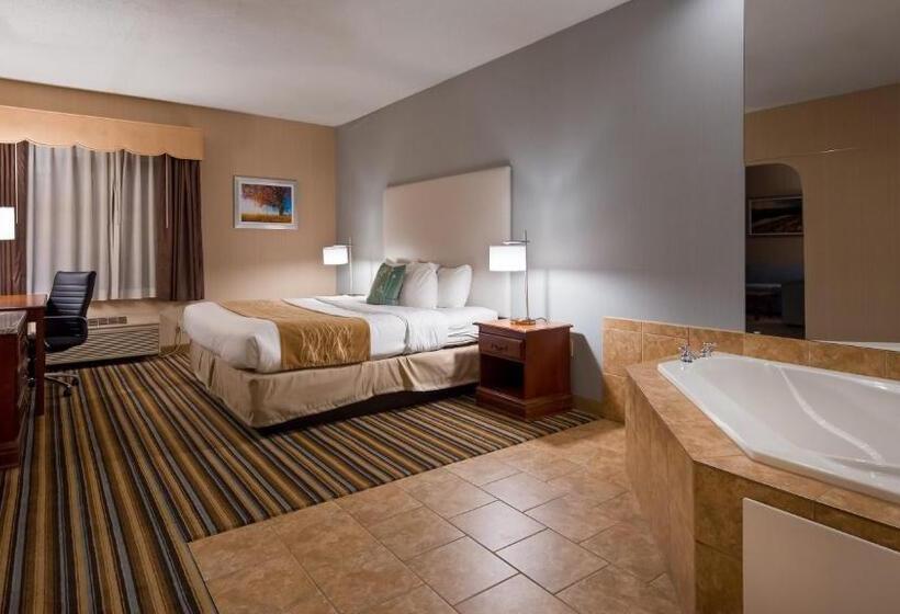 غرفة قياسية سرير كينج, Best Western Plus New England Inn & Suites