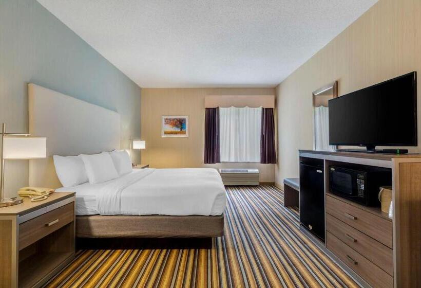 جناح سرير كينج, Best Western Plus New England Inn & Suites