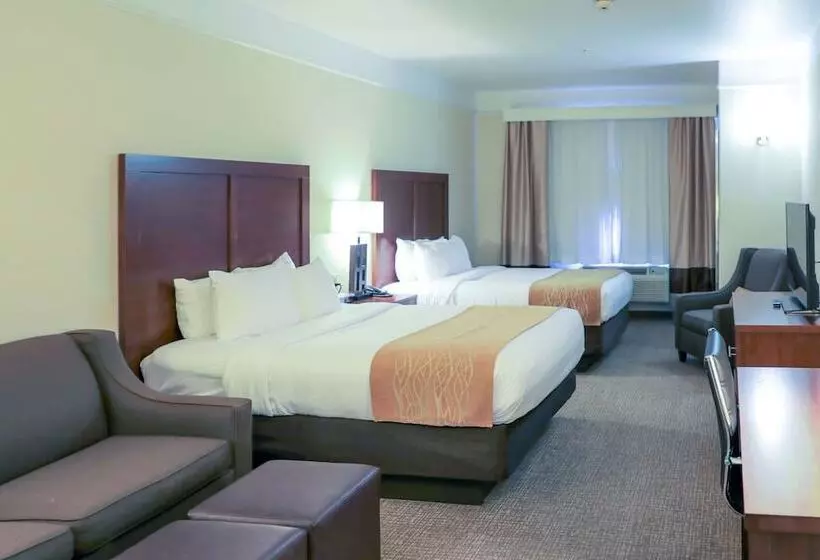 身障者適用スイートルーム, Comfort Inn & Suites, Odessa I 20