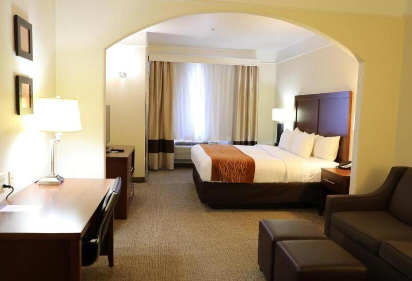 Люкс Кровать Кинг, Comfort Inn & Suites, Odessa I 20