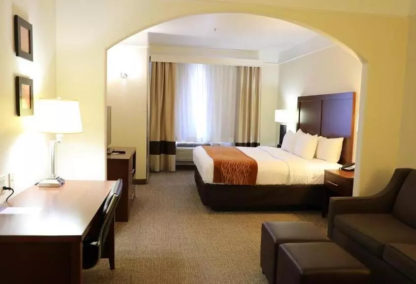 キングサイズベッドのスイートルーム, Comfort Inn & Suites, Odessa I 20
