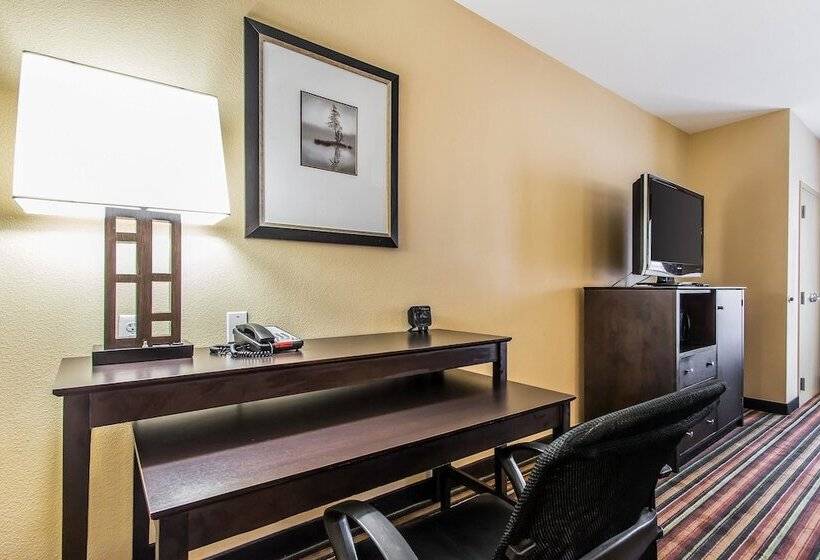 适合残疾人士使用的套间, Comfort Suites Jackson I 40