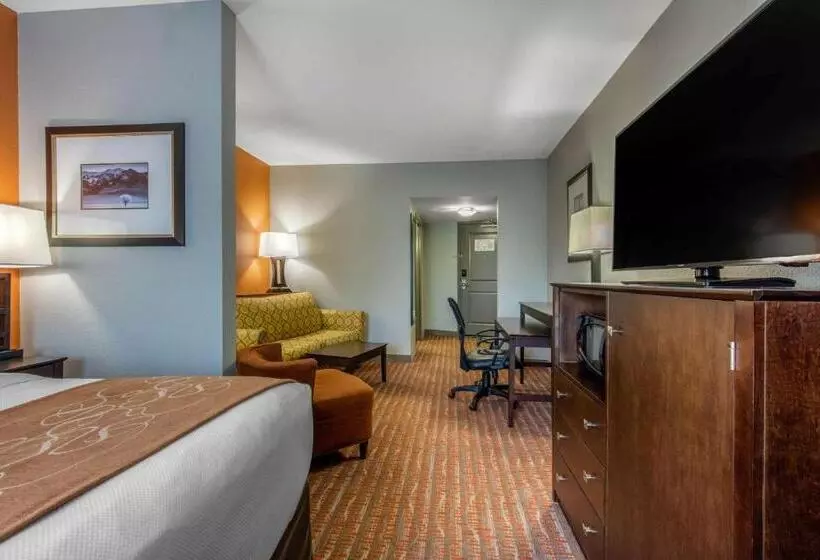 キングサイズベッドのスイートルーム, Comfort Suites Jackson I 40