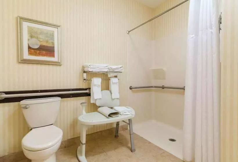 Sviitti, Comfort Suites Salina South