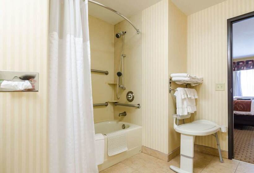 Люкс, Comfort Suites Salina South