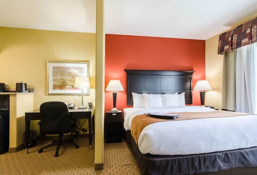 Люкс, Comfort Suites Salina South