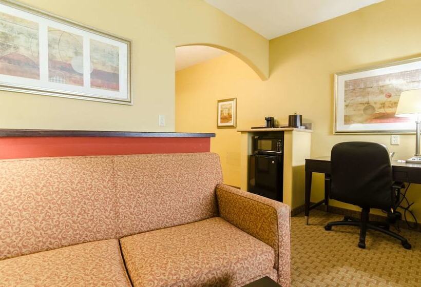Люкс, Comfort Suites Salina South
